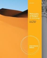 Philosophy of Religion: An Anthology 6/e