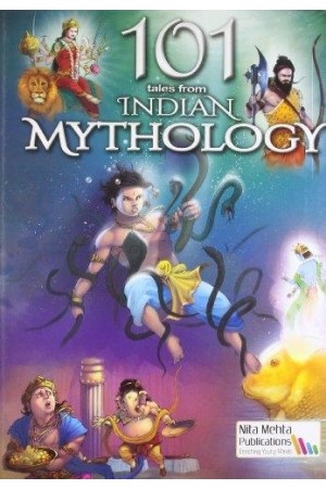 101 tales from INDIAN MYTHOLOGY