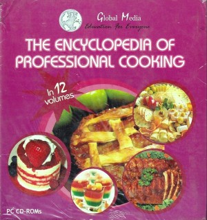 The Encyclopedia Of Professional Cooking in 12 Vols. CD New