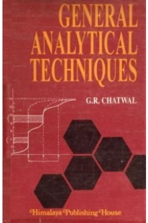 General Analytical Techniques