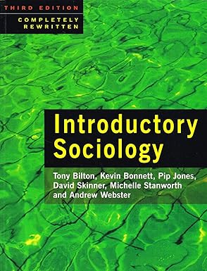 Introductory Sociology 3/e