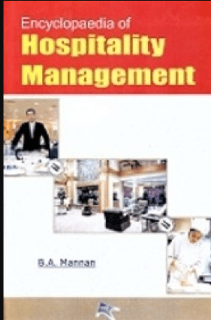Encyclopedia Of Hospitality Management in 6 Vols. New
