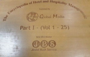 The Encyclopedia of Hotel And Hospitality Management in 100 Vols. CD New