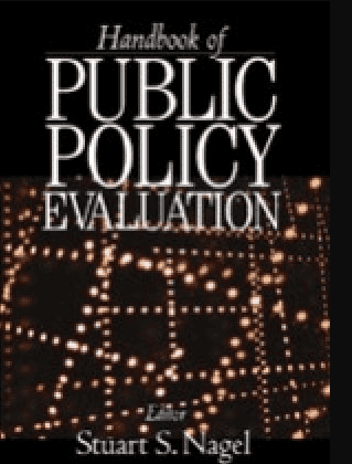 Handbook of Public Policy Evaluation New