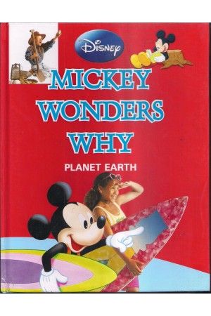 Disney Mickey Wonders Why: Planet Earth