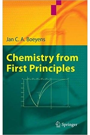 Chemistry from First Principles