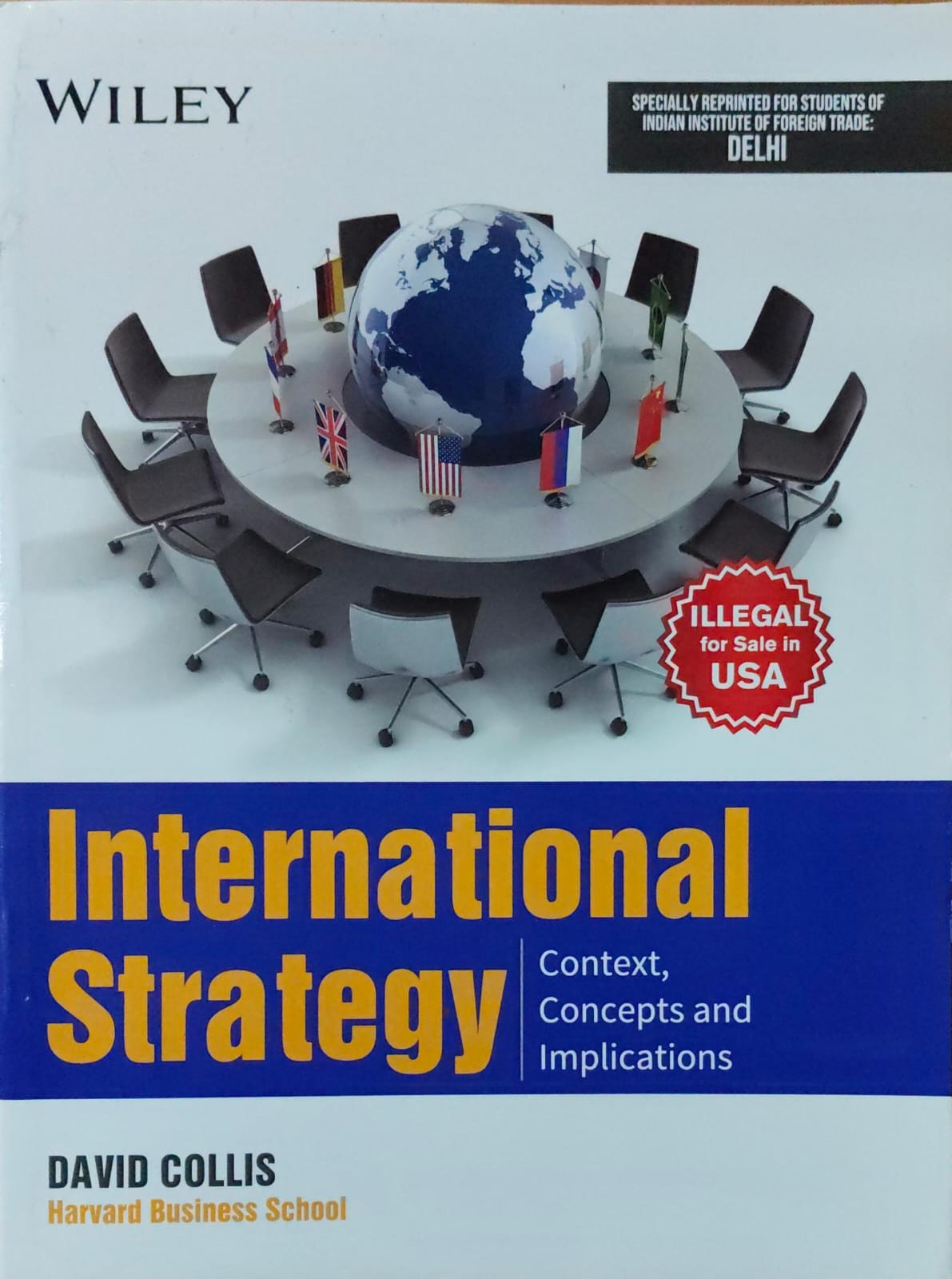 International Strategy: Contect, Concepts and Implications