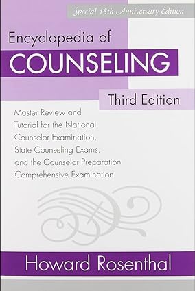 Encyclopedia of Counseling 3/e
