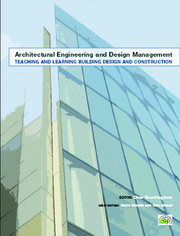 Architectural Engineering and Design Management - Teaching and Learning Building Design and Construction