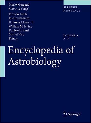 Encyclopedia of Astrobiology - 3 Vols. Set