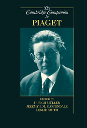 The Cambridge Companion to Piaget