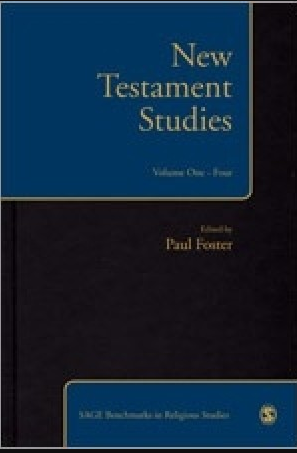 New Testament Studies Benchmarks in Religious Studies in 4 Vols.