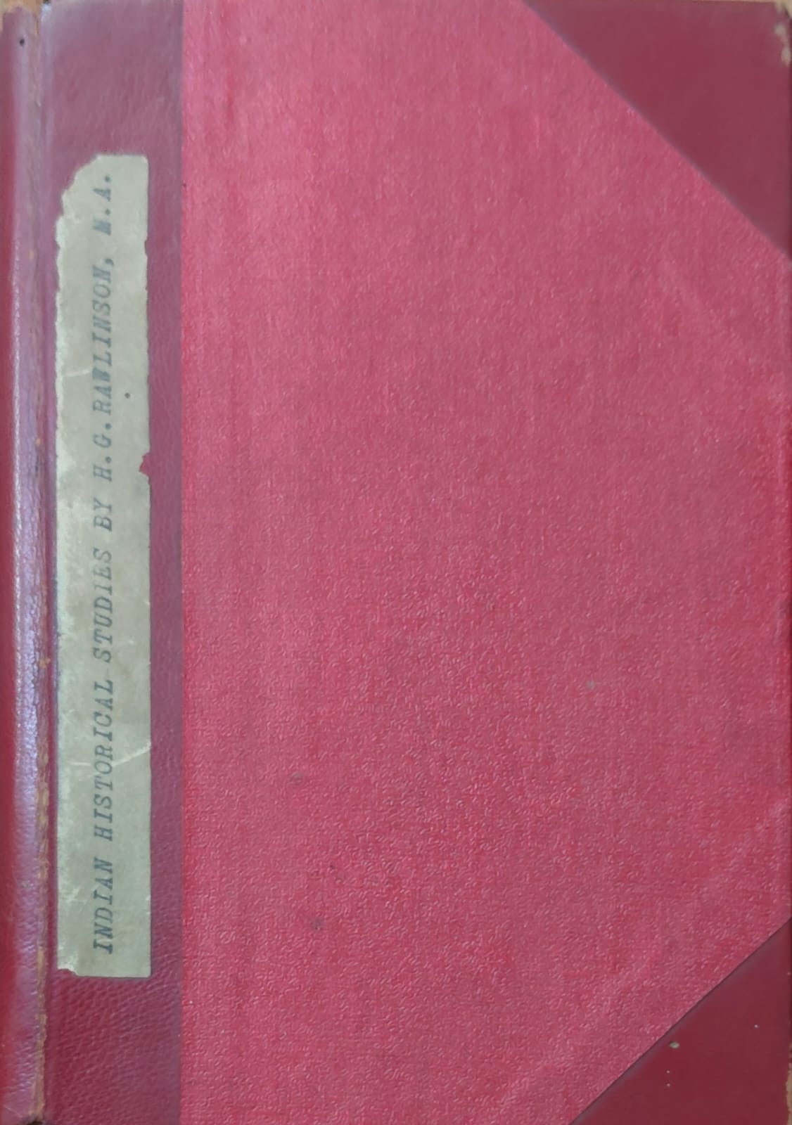 Indian Historical Studies