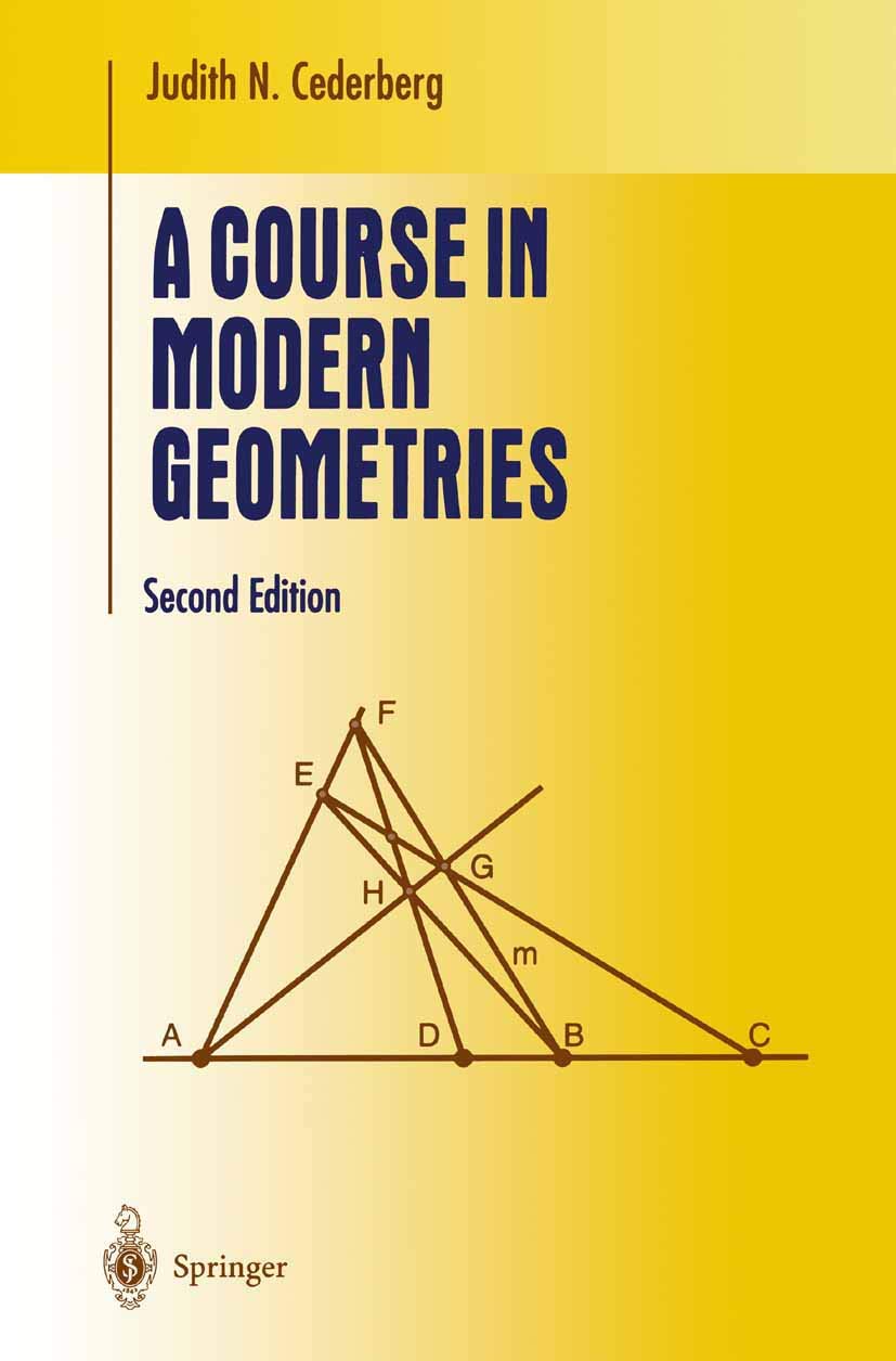 A Course in Modern Geometries 2/e - I/e