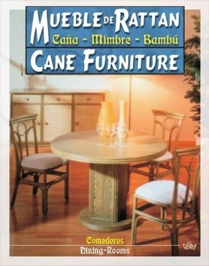 Mueble de Rattan Cane Furniture - 4 Vols.