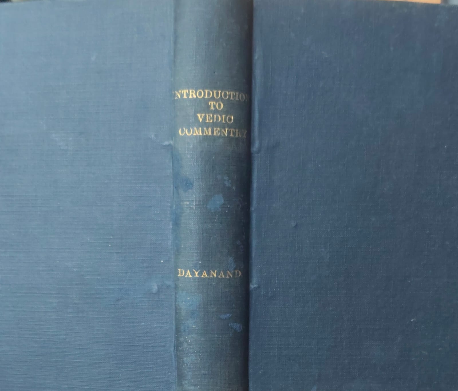 Introduction to The Commentary on the Vedas