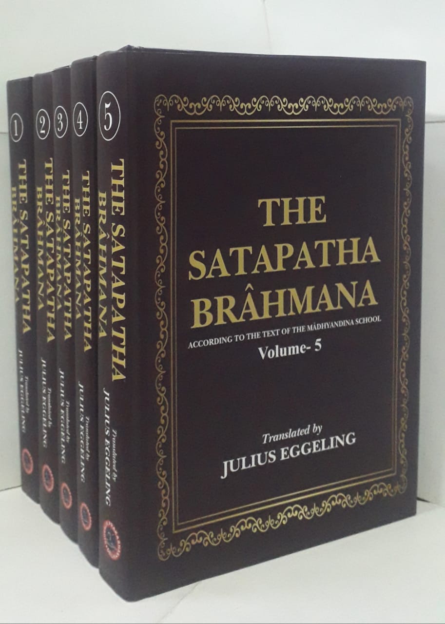 The Satapatha Brahmana:According to the Text of the Madhyandina School 5-Vol. (Complete Set)