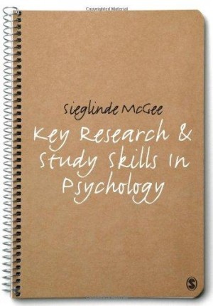 Key Research & Study Skills in Psychology BOOK