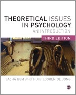 Theoretical Issues in Psychology - 3/e