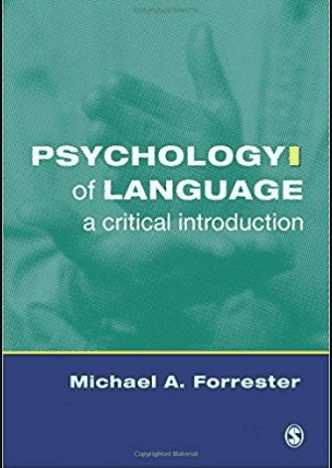 Psychology of Language - A Critical Introduction