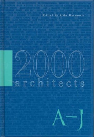 2000 Architects 2 Vols