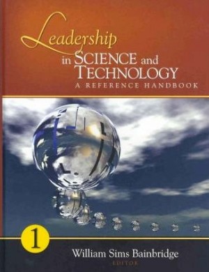 Leadership in Science and Technology: A Reference Handbook-2Vols. NEW