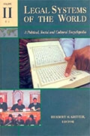 Legal Systems of the World - A Political and Social Encyclopedia - 4 Vols. NEW