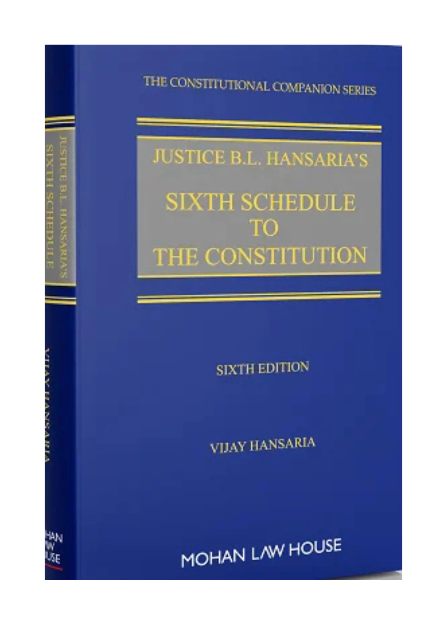 Sixth Schedule to the Constitution 6/e
