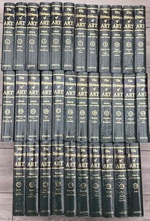 The Grove Dictionary of Art - 34 Vols. (Complete Set)