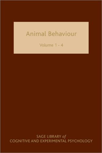 Animal Behaviour : Library in Cognitive & Experimental Psychology - 4 Vols. (Complete Set)