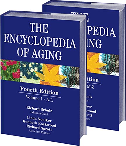Encyclopedia of Aging : 2 Vols (Complete Set), 4/e