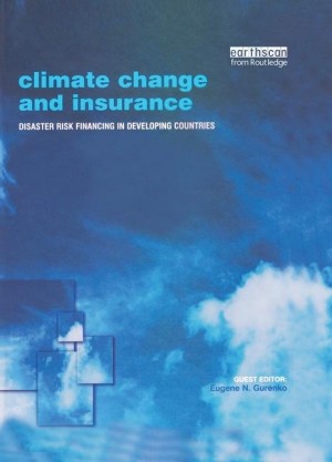 Climate Change and Insurance -Disaster Risk Financing in Developing Countries