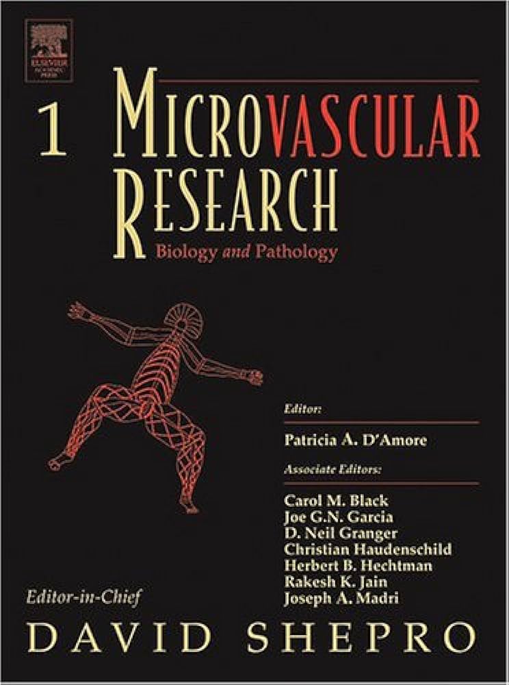Microvascular Research Biology and Pathology - 2 vols. In Complete Set