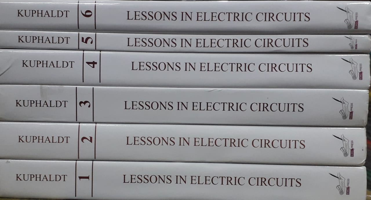 Lessons in Electric Circuits : An Encyclopedia of Reference Text And Guide - 6 vols. In Complete Set