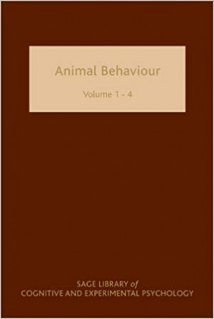Animal Behaviour - Library of Cognitive and Experimental Psychology in 4Vols. NEW
