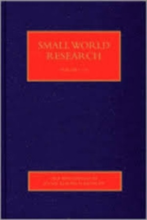 Small World Research-Benchmarks in Social Research Methods- 4Vols. NEW