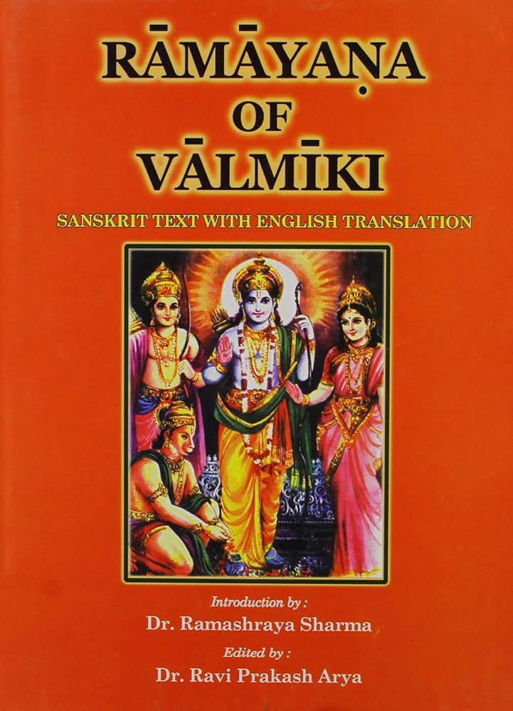 RAMAYANA OF VALMIKI - Sanskrit Text with English Translation in 4 Vols. Complete Set