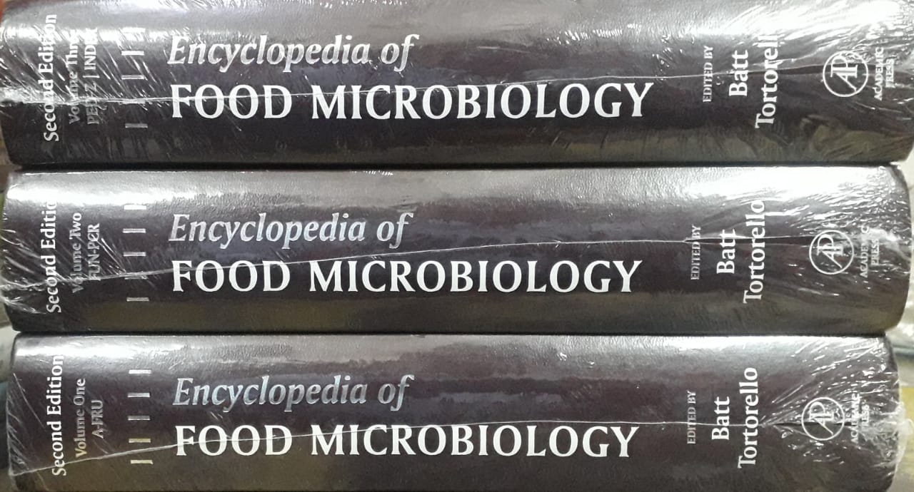Encyclopedia of Food Microbiology, 2/e - 3 Vols. Set