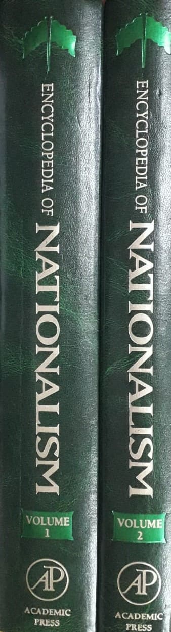 Encyclopedia of Nationalism 2 Vols. Set