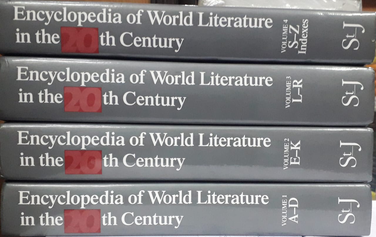 Encyclopedia of World Literature in the 20th Century, 3/e - 4 Vols. Set