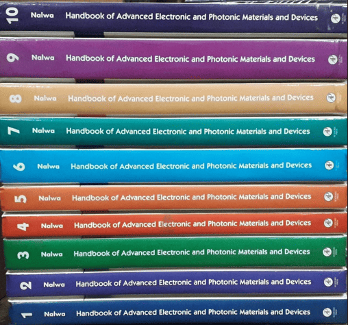 Handbook of Advanced Electronic and Photonic Materials and Devices 10 Vols. Set
