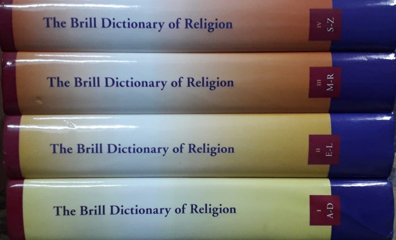 The Brill Dictionary of Religion, Revised Edition 4 Vols. Set