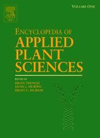 Encyclopedia of Applied Plant Sciences 3 Vols. Set