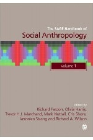 The Handbook of Social Anthropology - 2Vols.