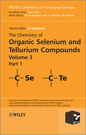 The Chemistry of Organic Selenium and Compounds V - 3 Part 1 & 2