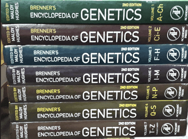 Brenner's Encyclopedia of Genetics, 2/e 7 Vols. Set