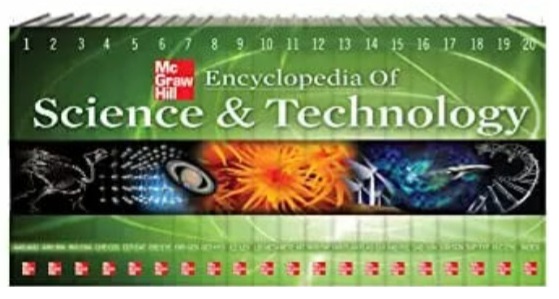 McGraw Hill Encyclopedia of Science & Technology 11th edition 20 Vols. Set