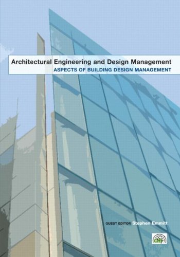 Architectural Engineering and Design Management - Aspects of Building Design Management