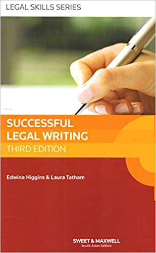 Successful Legal Writing 3/e