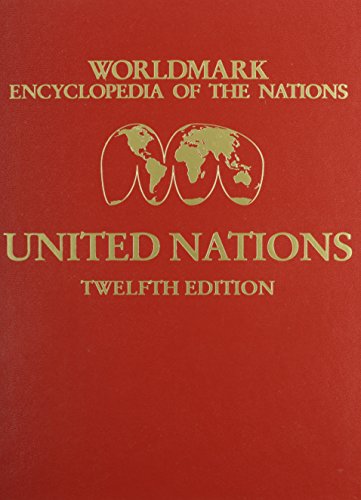 Worldmark Encyclopedia of the Nations: 9781414410890